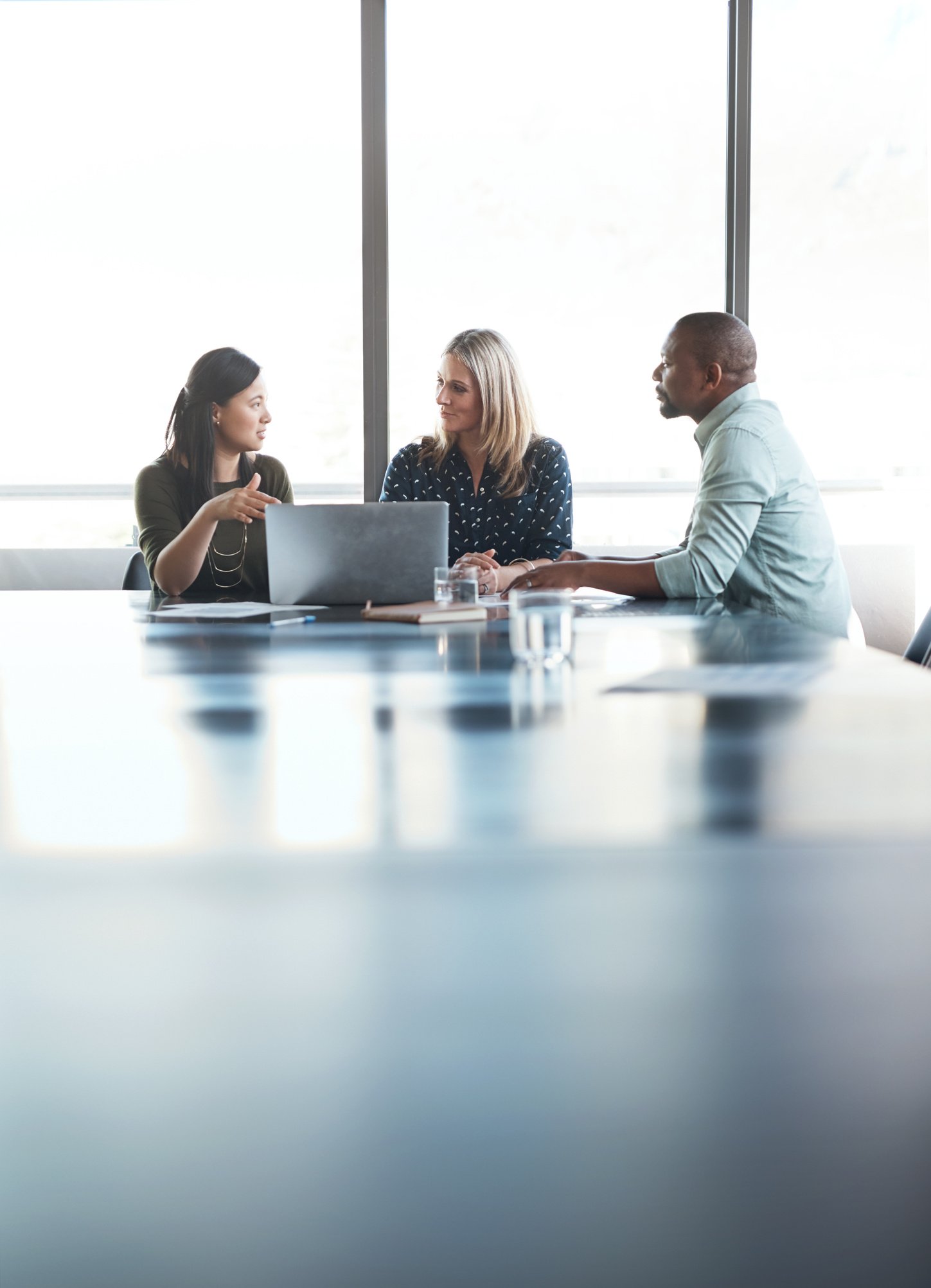 triple the expertise in this boardroom